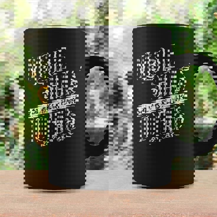 マッスルショールズ Al 100周年記念 ヴィンテージソウルファン向け コーヒーマグ ギフトのアイデア