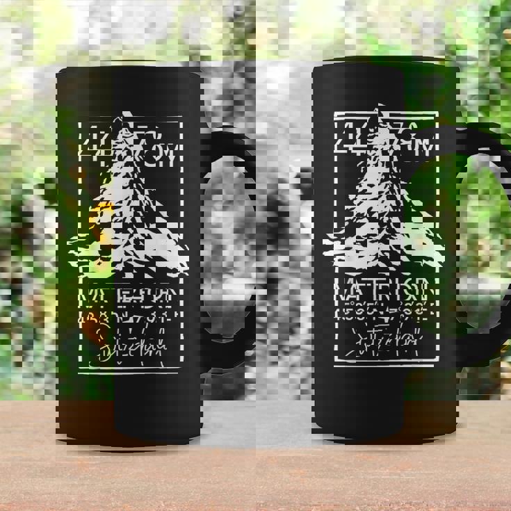 マッターホルン山 ツェルマット ハイキング スイス ギフト コーヒーマグ ギフトのアイデア