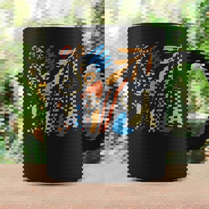 マティス 絵画 美的 アート 花 抽象 秋 コーヒーマグ ギフトのアイデア