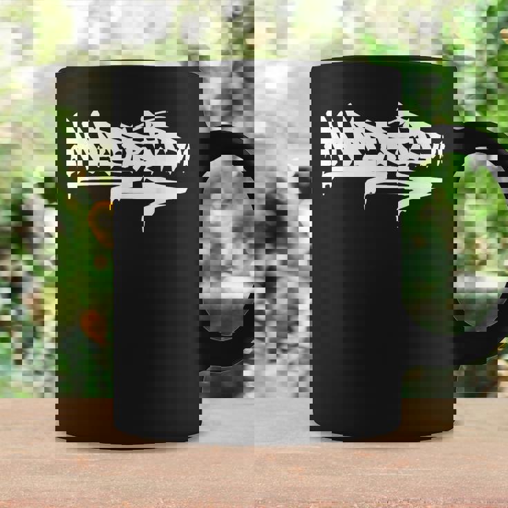 マドリードシティ グラフィティ ストリートアート ハンドスタイル スペイン ヒップホップ コーヒーマグ ギフトのアイデア