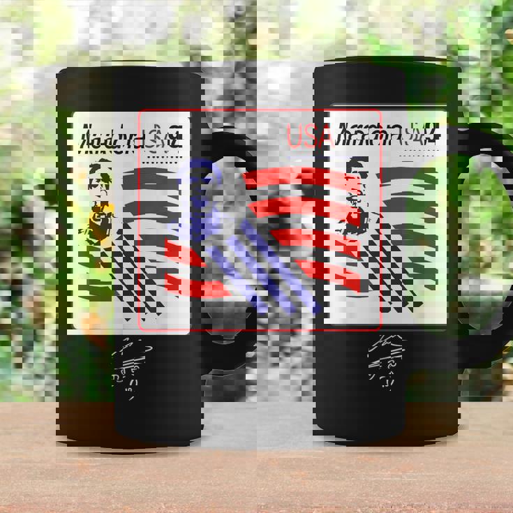 マラドーナアメリカ 94 コーヒーマグ ギフトのアイデア