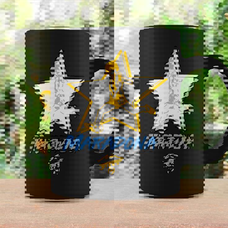 マラドーナスター コーヒーマグ ギフトのアイデア