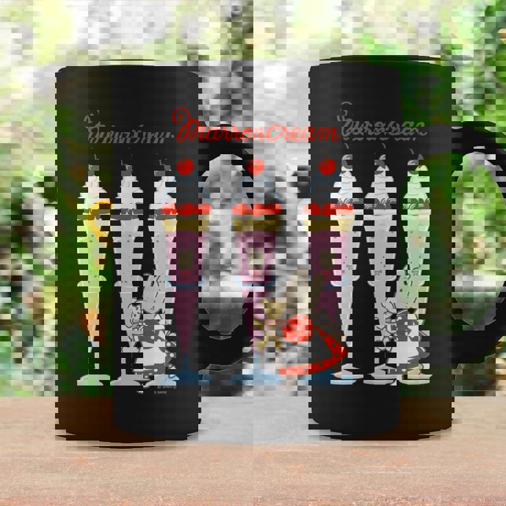 マロンクリーム パフェ コーヒーマグ ギフトのアイデア