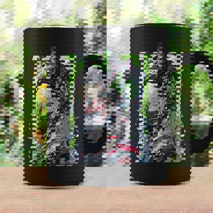 マンガ アニメ エステティック サイバーパンク テックウェア 原宿 コーヒーマグ ギフトのアイデア