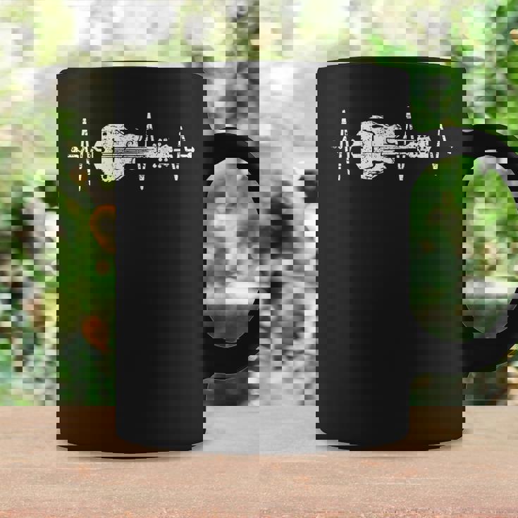 マンドリン ハートビート カントリー ミュージック ブルーグラス コーヒーマグ ギフトのアイデア