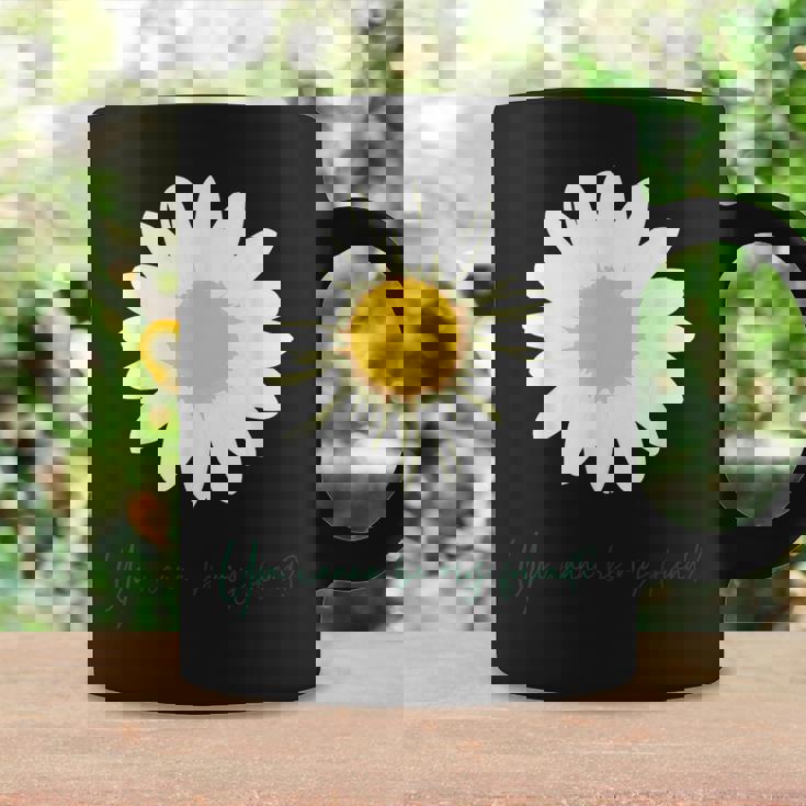 マーガレット デザイン フレンド コーヒーマグ ギフトのアイデア