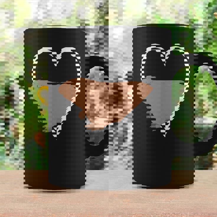 マーモット ハート マーモット アニマル ズークピーパー コーヒーマグ ギフトのアイデア