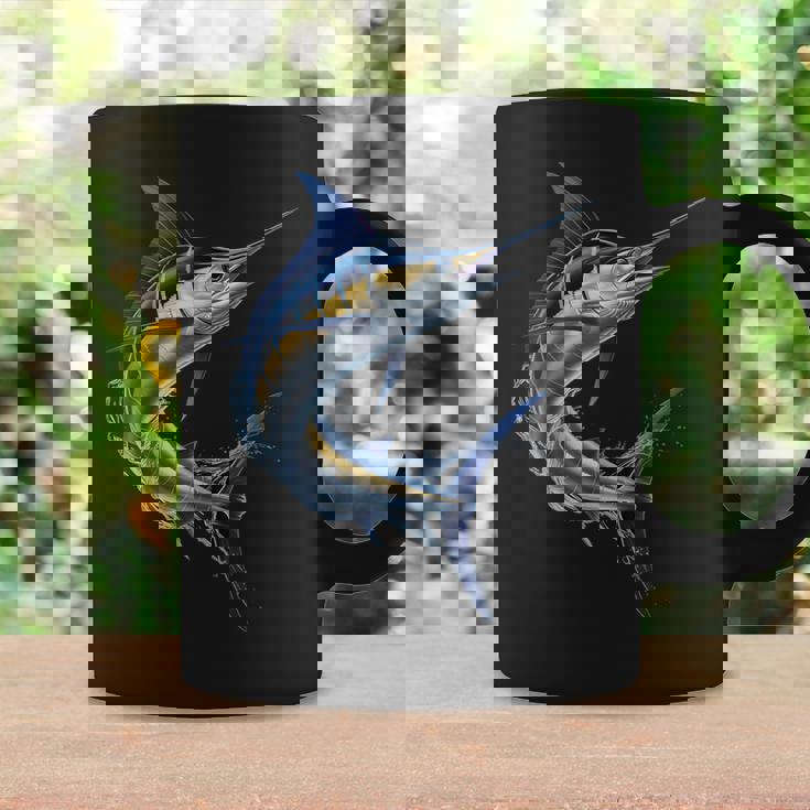 マーリンフィッシュ コーヒーマグ ギフトのアイデア