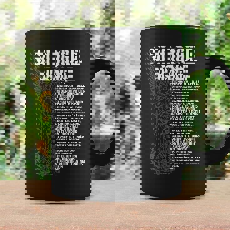 ミゲル アルケランジェル オラリオン サン・セント・マイケル スペイン語 エスパノール コーヒーマグ ギフトのアイデア