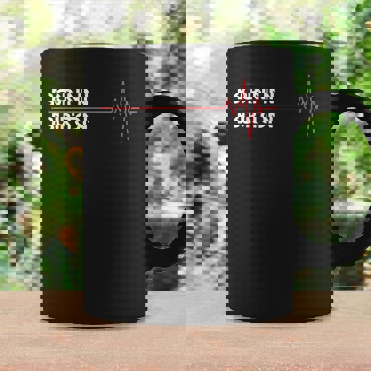 ミシガン州バートン州 出産 地 故郷 コーヒーマグ ギフトのアイデア