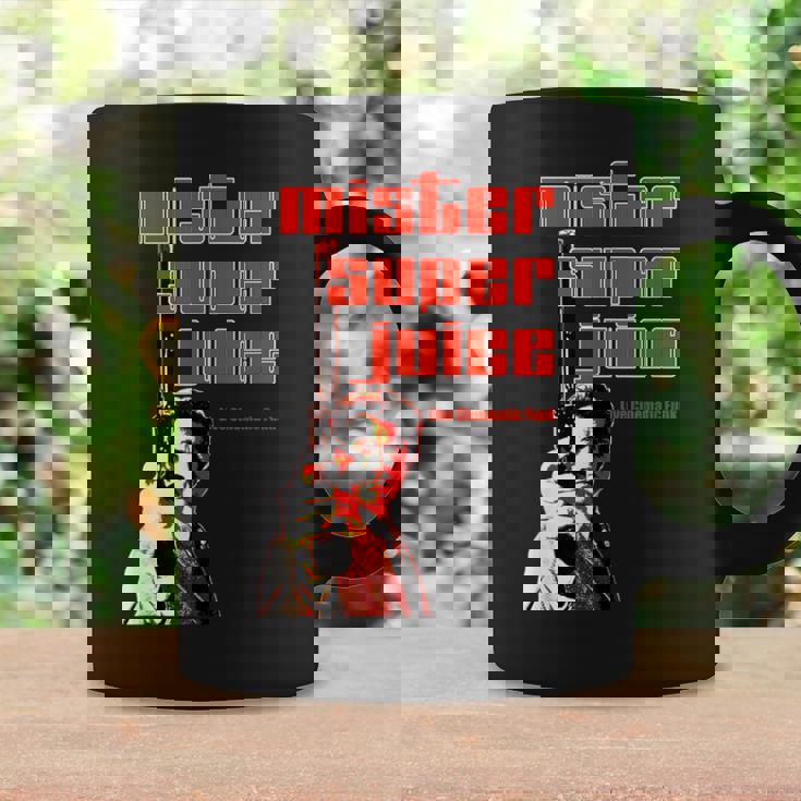 ミスター スーパージュース ダーティプレーン コーヒーマグ ギフトのアイデア