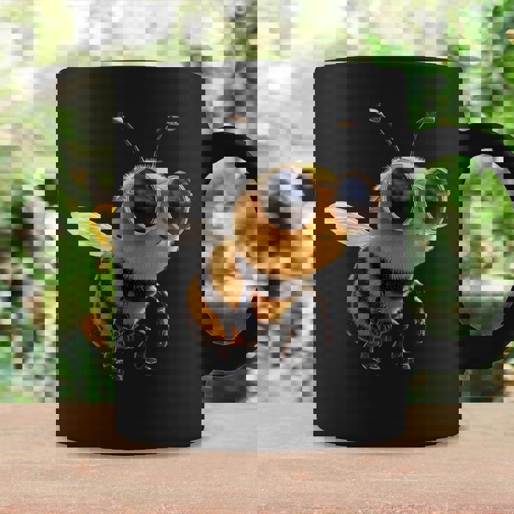 ミツバチのモチーフ養蜂家養蜂家ミツバチお父さん甘い蜂 コーヒーマグ ギフトのアイデア