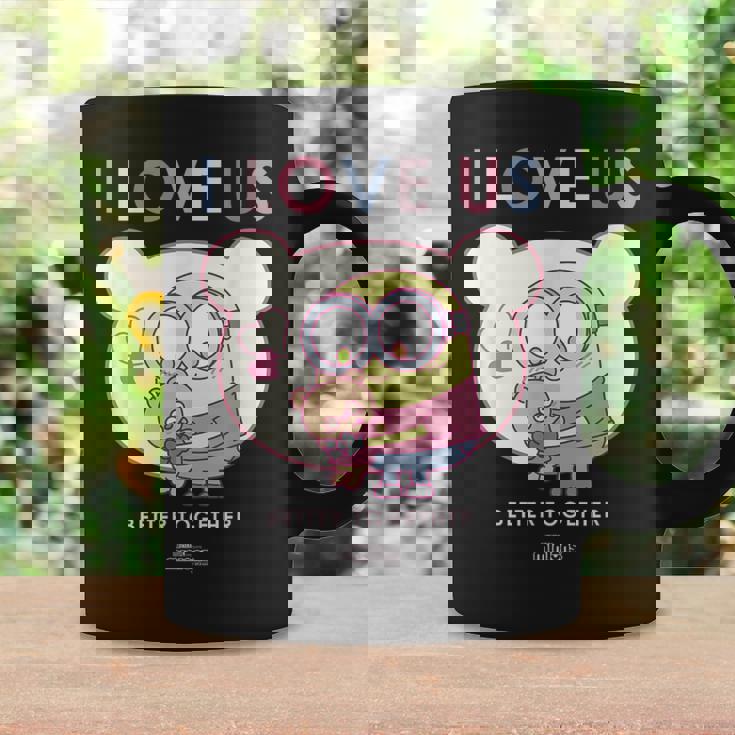 ミニオンズのボブとティム・ベター・トゥギャザー コーヒーマグ ギフトのアイデア