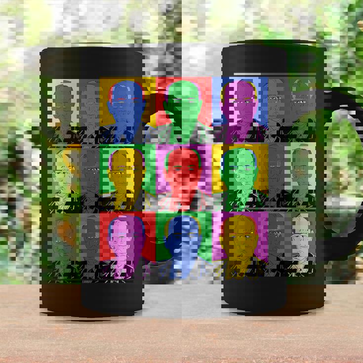 ミハイル・ゴルバチョフ ポップアートtシャツ ヴィンテージヒストリーtシャツ コーヒーマグ ギフトのアイデア