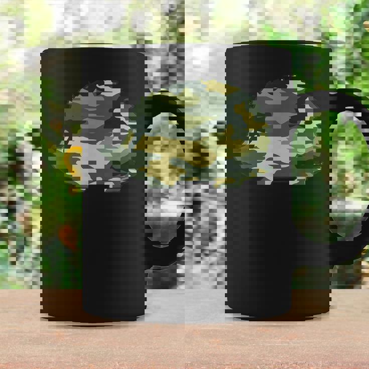 ミリタリー ハリネズミ 迷彩柄 メンズ プリント Us Rodenteteran ギフト コーヒーマグ ギフトのアイデア