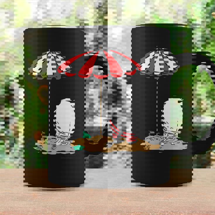 ムーミン ビーチで着替え コーヒーマグ ギフトのアイデア