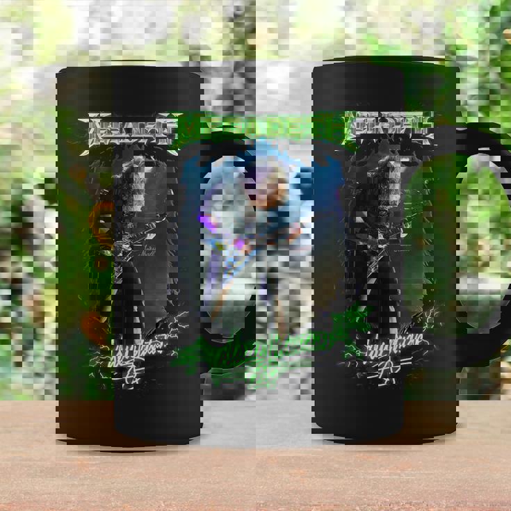 メガデス デイブ・マステイン。 コーヒーマグ ギフトのアイデア