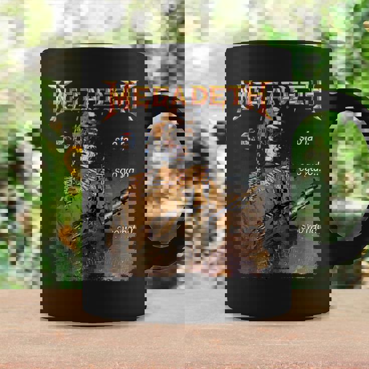 メガデス -O Faro Goodo What Nuclear コーヒーマグ ギフトのアイデア