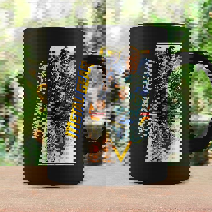 メタルギアボックス アート タクティカル スパイ活動 レトロゲーマー コーヒーマグ ギフトのアイデア