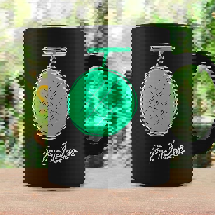 メロン Melon 『フルーツ ポップ』果物 シンプル ゆるい かわいい 落書き イラスト コーヒーマグ ギフトのアイデア