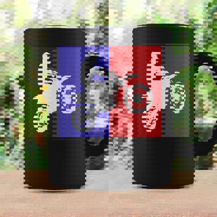 モトクロス オートバイ ダートバイク ギア レーシングウェア オフロード コーヒーマグ ギフトのアイデア