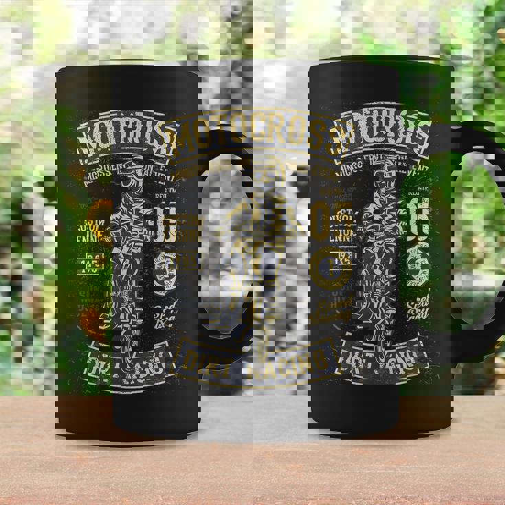モトクロス ダートレーシング オートバイ ダートバイク コーヒーマグ ギフトのアイデア