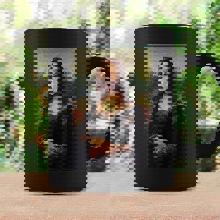 モナリザ チューインガム レオナルド・ダ・ヴィンチ コーヒーマグ ギフトのアイデア