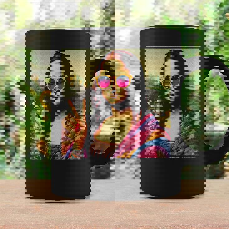 モナリザvサイン コーヒーマグ ギフトのアイデア