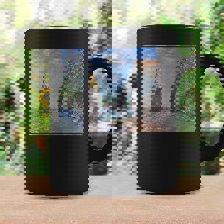 モネのエトルタの断崖 コーヒーマグ ギフトのアイデア