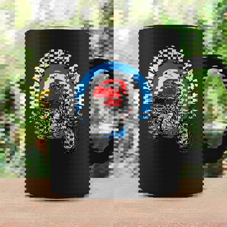 モンキーバイクピットクルーロゴ コーヒーマグ ギフトのアイデア