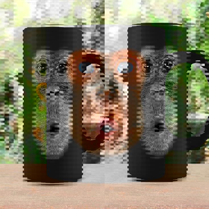 モンキーフェイスブレスファニーメンズレディースハロウィンコスチューム コーヒーマグ ギフトのアイデア