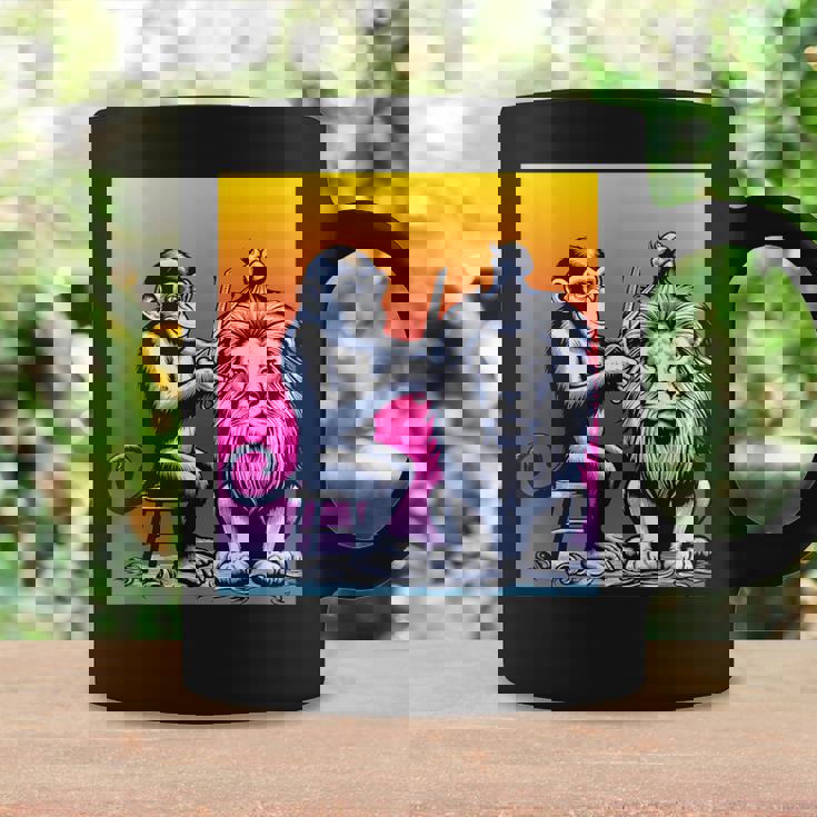 モンキー美容師 コーヒーマグ ギフトのアイデア