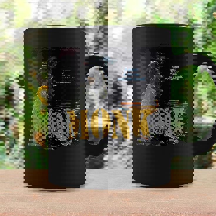 モンクジャズ 知恵 ピアニスト ミュージシャン コーヒーマグ ギフトのアイデア