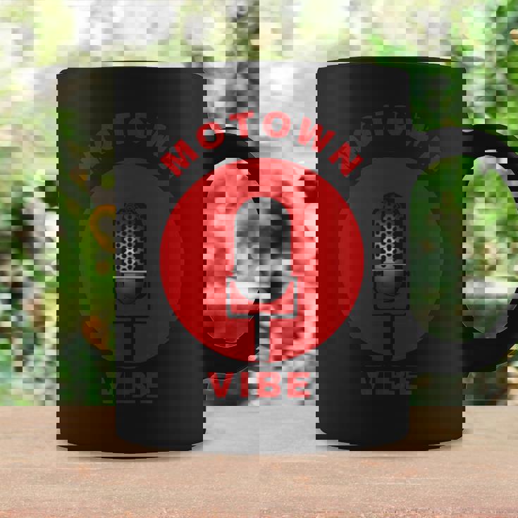 モータウン マイク バイブ ミュージック コーヒーマグ ギフトのアイデア