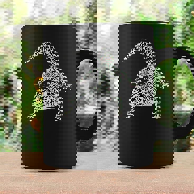 ヤモリ ヒョウモントカゲモドキ 爬虫類 コーヒーマグ ギフトのアイデア