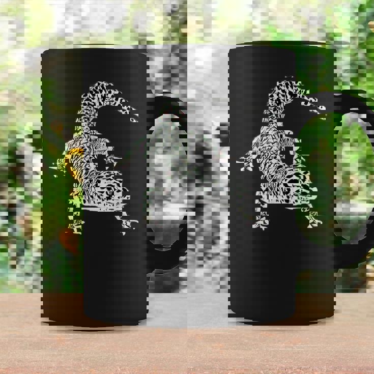 ヤモリ 爬虫類 モチーフ カラフル トカゲ コーヒーマグ ギフトのアイデア