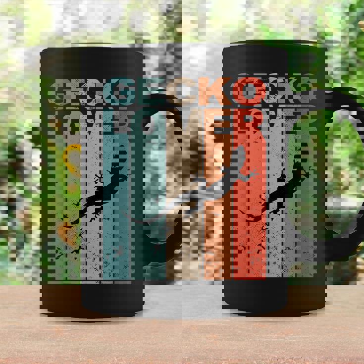 ヤモリの恋人 トカゲ 爬虫類 サラマンダー ペット コーヒーマグ ギフトのアイデア