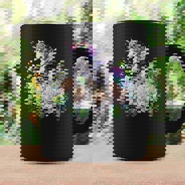 ユニコーン ライディング クチナシ 男の子 女の子 男性 女性 キッズ 大人 コーヒーマグ ギフトのアイデア