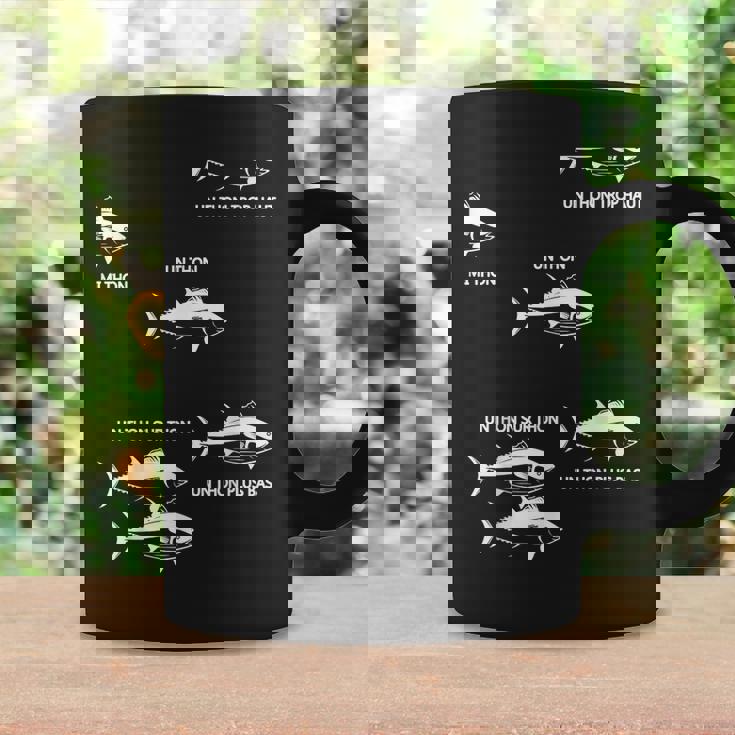 ユーモア マグロの魚の引用 漁師ファン向け コーヒーマグ ギフトのアイデア