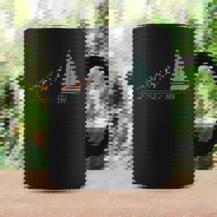 ヨット、セーリング セーラーズ セーリングボート セーリング ヨット セーリング コーヒーマグ ギフトのアイデア