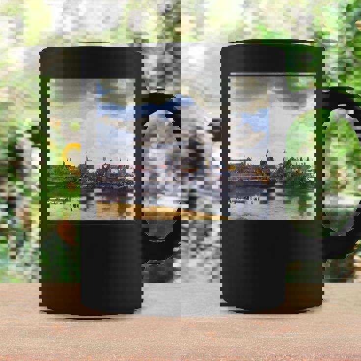 ヨハネス・フェルメールによるデルフトの眺めゲジヒト・オプ・デルフト 1661 コーヒーマグ ギフトのアイデア