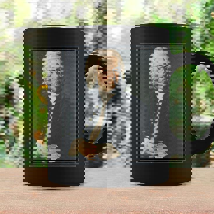 ヨハン・セバスチャン・バッハの絵画の肖像画1748 コーヒーマグ ギフトのアイデア