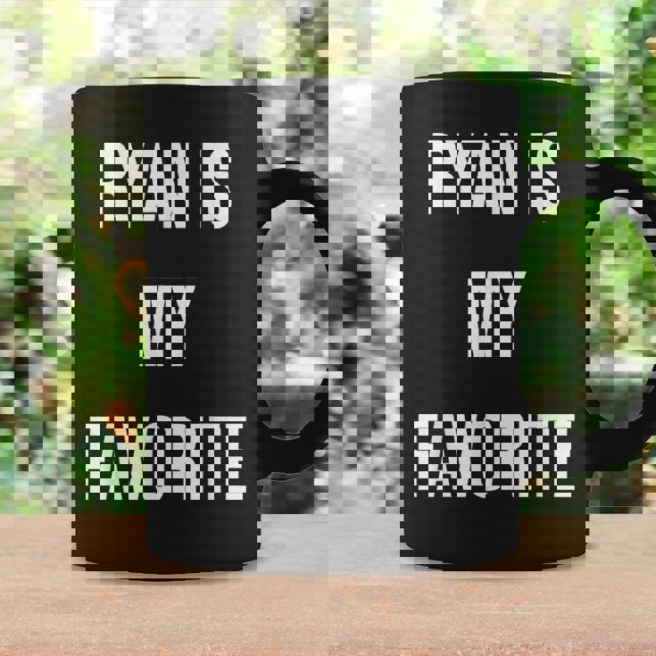 ライアンは私のお気に入り コーヒーマグ ギフトのアイデア