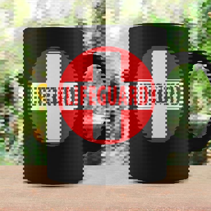 ライフガード、ベーシック。 コーヒーマグ ギフトのアイデア