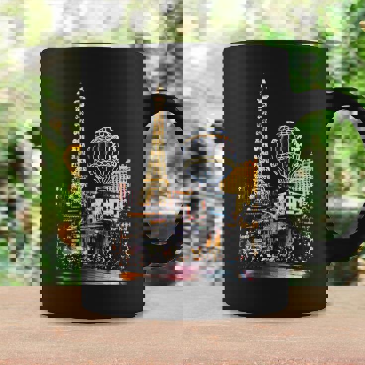 ラスベガス カジノ By Night コーヒーマグ ギフトのアイデア