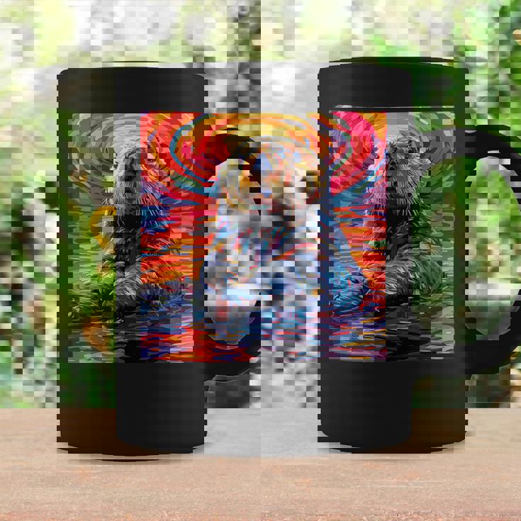 ラッコ カラフル グラフィック コーヒーマグ ギフトのアイデア