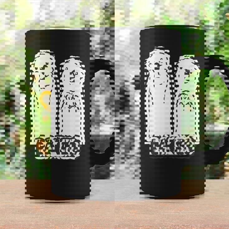 ラッコ《ともだち・かい と かお》2匹 シンプル イラスト【どうぶつフレンズ】動物 ゆるくて かわいい キャラクター コーヒーマグ ギフトのアイデア