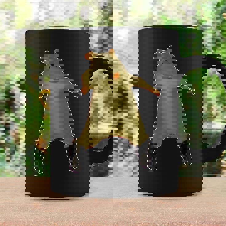 ラットダンスミーム2025面白いトレンディRatdance コーヒーマグ ギフトのアイデア