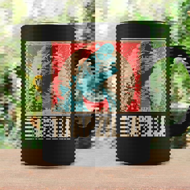 ラップトラップ 音楽 面白い ラッパー 映画好き コーヒーマグ ギフトのアイデア