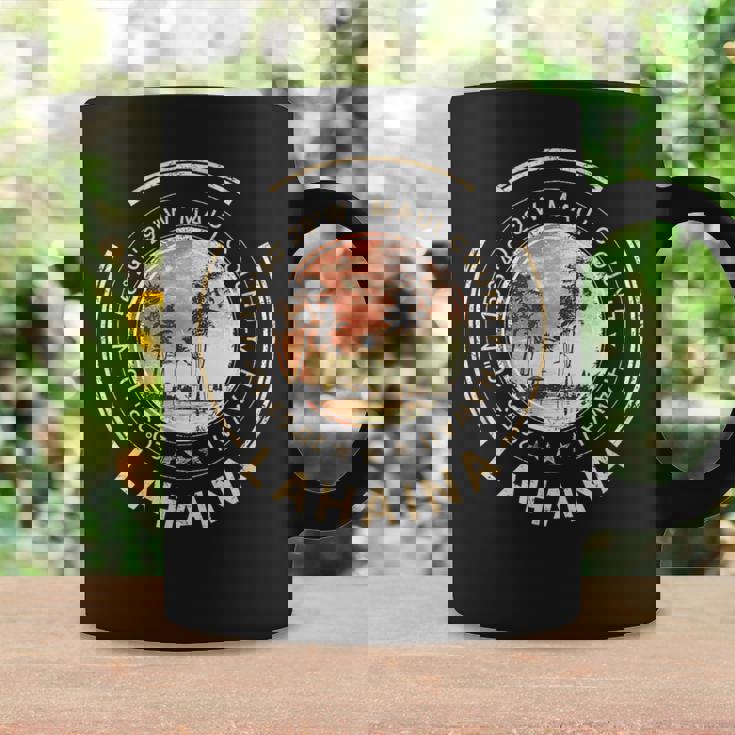 ラハイナ ハワイ マウイ ハワイアン コーヒーマグ ギフトのアイデア
